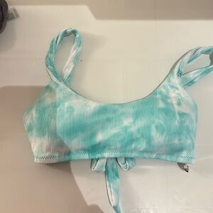 swimsuit top- size small